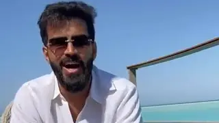 سارة الودعاني ونجلاء | ساره وزوجها يتعشوا بالمالديف 😍
