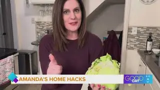 Home hack removes iceberg lettuce core with ease | Good Day on WTOL 11