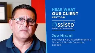 How AvailableRoofing&rsquo;s CEO, Joe Hirani, Scaled His Business with Ossisto VAs | Client Testimonial