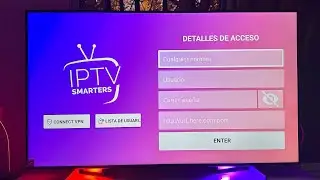 IPTV SMARTERS PRO 4.0 C&oacute;mo INSTALAR en ( CUALQUIER TV ) con Downloader CODIGO: 815502