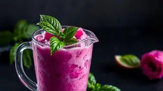 My Secret Reyhan Şerbeti: Authentic Turkish Basil Sherbet That STUNS with Color & Flavor!