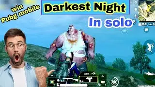 How To Win Darkest Night Mode In Solo | New Zombie Mode Tips And Tricks