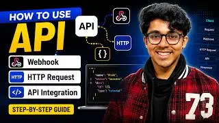 Master API's in n8n | HTTP, Webhooks, Workflows