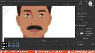 boy tracing class Full Course | Learn 2D Animation Step by Step #Adobe #Animate CC