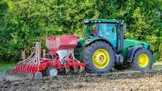 Strip till, uprawa pasowa, siew rzepaku - Szewera Strip Master