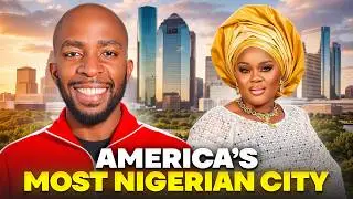 How Houston Became America’s Most Nigerian City