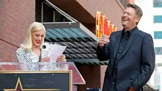 Gwen Stefani Unveils Love Note: Blake Shelton's Sweet Nickname Surprise! 📜❤️ #RomanticReveal