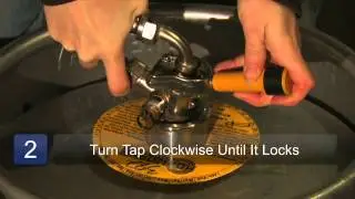 How to Open a Beer Keg