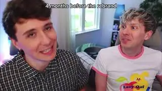 Teasing a rebrand | Dan and Phil recurring themes in 2025 in no particular order: Part 22