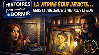 Histoires Pour Mieux Dormir 💤🛏️ LA VITRINE ÉTAIT INTACTE… MAIS LE TABLEAU N’ÉTAIT PLUS LE BON,