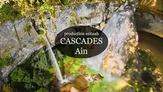 URBEX esitnah pr&eacute;sente les CASCADES de CERVEYRIEU et du PAIN DE SUCRE dans l'AIN.