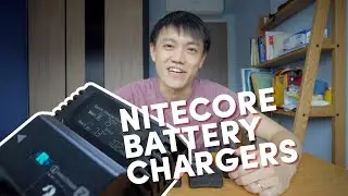 Nitecore Chargers: USN3 Pro + USN4 Pro