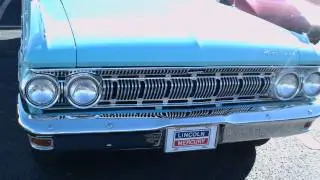 1963 Mercury Meteor S33 Hardtop BluWht