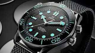 10 моделей часов Omega, стоимость которых резко вырастет в 2026 году.
