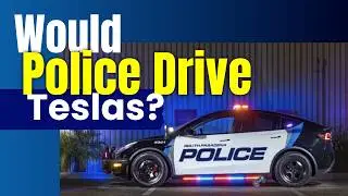 Tesla's Bold Move Electric Police Cars!