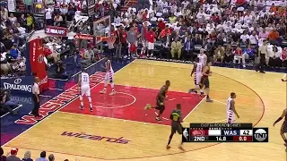 Quarter 2 One Box Video :Wizards Vs. Hawks, 4/16/2017 12:00:00 AM