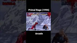 Primal Rage - Arcade (1994) #shorts #gaming