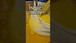 Making Orange Vinegar