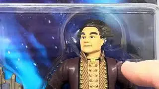 Vintage 1997 Babylon 5 - Vir Cotto Exclusive Action Figure With Heavy Warship From Centauri Republic