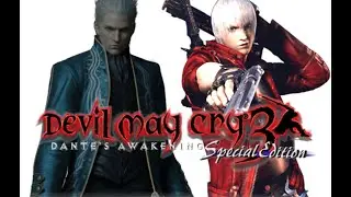 Devil May Cry 3 Dante Awakening Stage/Mission 1&2 playthrough (No Commentary) beware headphone user)
