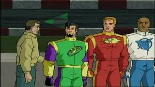 NASCAR Racers - Episode 2: The Stakes