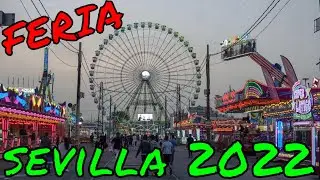 ¡Así es la NUEVA FERIA de ABRIL de SEVILLA 2022!