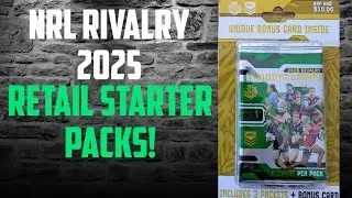 NRL Rivalry 2025 Retail Starter Packs