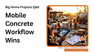 Concrete CRM Jobsite Mobile Integration Wins