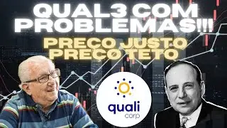 Qualicorp (QUAL3): Pre&ccedil;o Justo, Pre&ccedil;o Teto e Recomenda&ccedil;&otilde;es de BTG e Safra!!