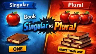 Singular & Plural Nouns Made Easy | Learn English Step by Step (A1)