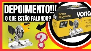 Melhor Serra 1/2 Esquadria 7.1/4 Pol 850w Sev 857 Vonder Black Friday 2025