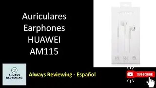 Huawei AM115 Review | &iquest;A&uacute;n conviene tener auriculares con cable?