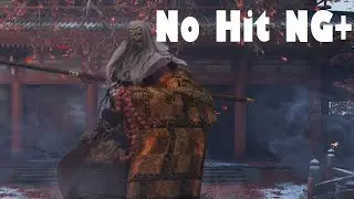 Sekiro: True Corrupted Monk (No Stealth Kill) NG+ No Hit