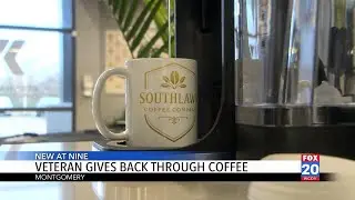 Montgomery veteran launches coffee brand rooted in community