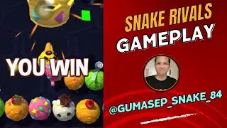 Snake Rivals - mod apk - Gameplay - Part 1
