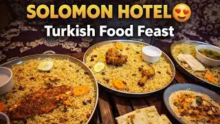 Solmon Restaurant Food Review 😋 | Arabian Lebanese Turkish Cuisine | Vlog#food #viral 