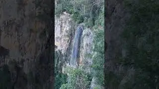 Purling Brook Falls@Springbrook National Park Gold Coast Hinterlands.
