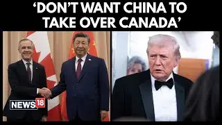 Шокирующее предупреждение Трампа | 100% пошлины, если Канада подпишет соглашение с Китаем | Торго...