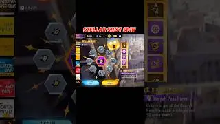 STELLAR SHOT BOOYAH PASS RING EVENT FREEFIRE TODAY 🔥😱 #shorts #freefire #newevent #ssg_ziddiboy