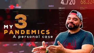 MY 3 PANDEMICS  (a personal case)