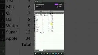 #excel 27 आखिर Relative Cell Reference होता क्या है | #tandpknowledge #shorts #exceltips #short