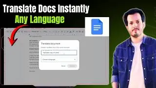 How To Translate Document in Google Docs | Full Translation Guide