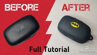 How To Install Silicon Case Cover on Boat Airdopes 441 Pro !!