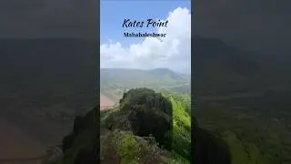 Kate's Point Mahabaleshwar #mahabaleshwar #yourubeshorts