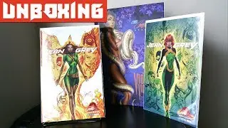 J Scott Campbell Store Haul | Art Book Review | Jean Grey #1 Variant