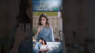 Rahguzar Episode 11 Teaser #shorts #shortsfeed #rahguzar #pakistanidrama #greentv