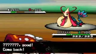 [HD]Narrated Pokemon Black White Wi-Fi Battle #4 vs Bestow5000