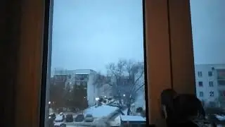 16.01.2026.WARSZAWA NATOLIN WYŻYNY O ZMROKU ZIMĄ NIEBO HYPERLAPSE 