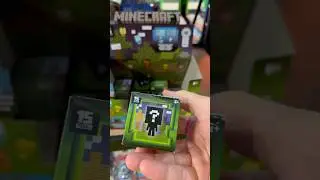 What&rsquo;s in these Minecraft Minis?  ⛽️ or 🗑️ ⁉️ #minecraft