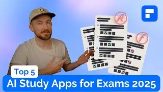 Top 5 AI Study Apps for Exams 2025 | Best AI Tools for Students